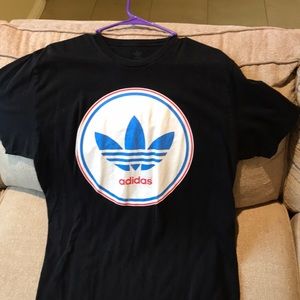 Vintage adidas t shirt